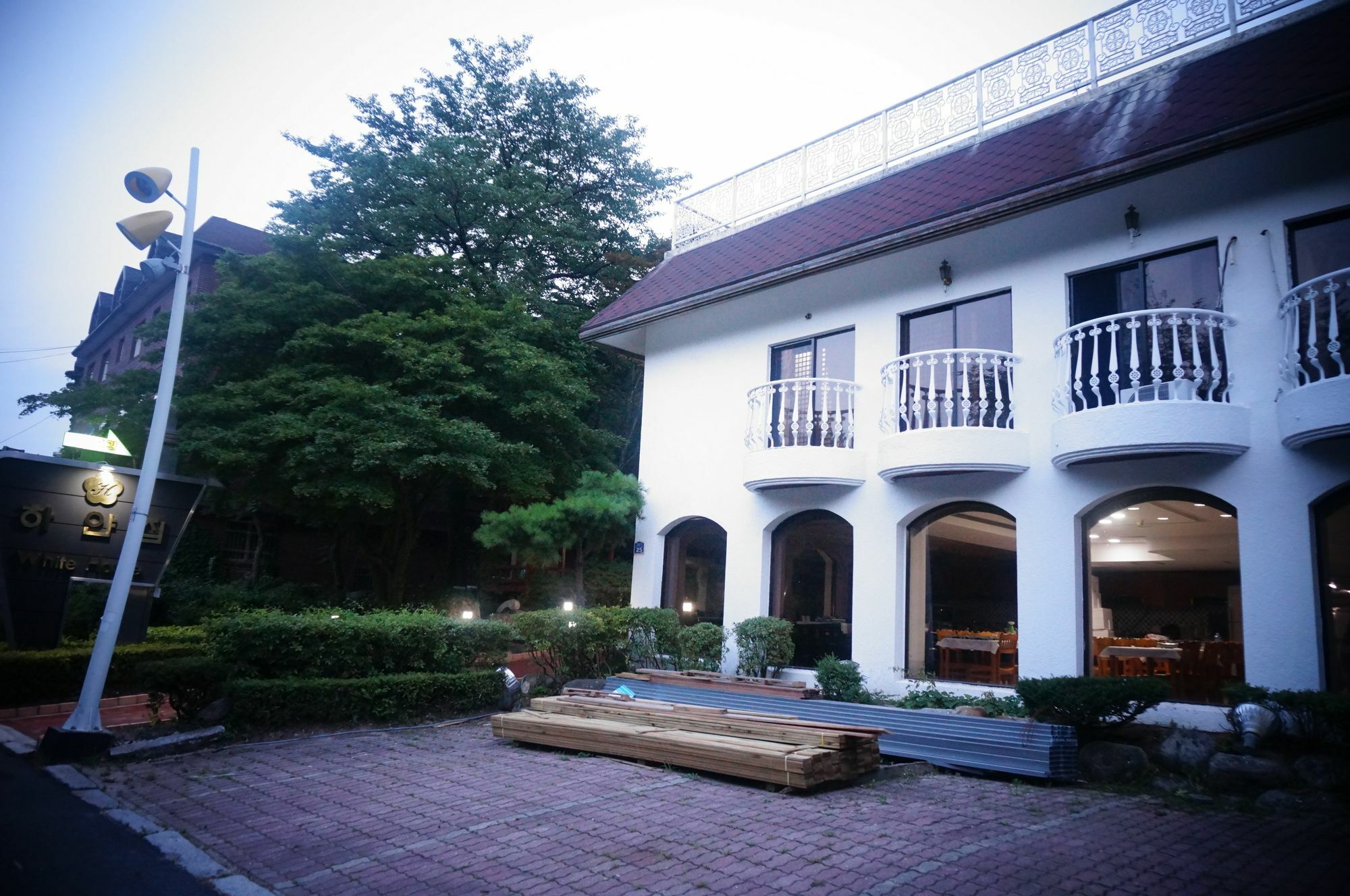 White House Hotel ซกโช ภายนอก รูปภาพ
